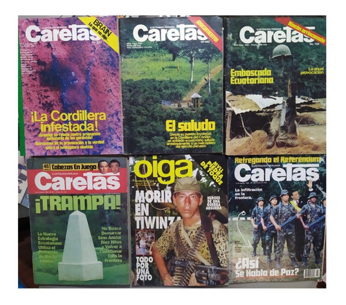 Revista Caretas - Guerra Con Ecuador