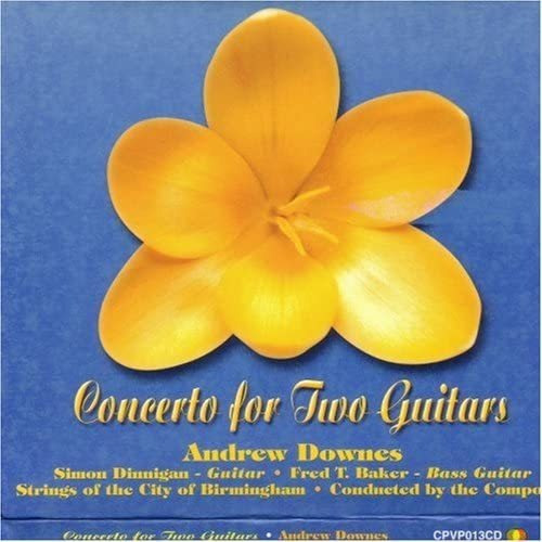 Cd: Concierto Para Dos Guitarras: Andrew Downes