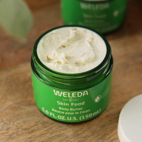 Body Butter Weleda Skin Food, Tarro De Vidrio Sostenible De