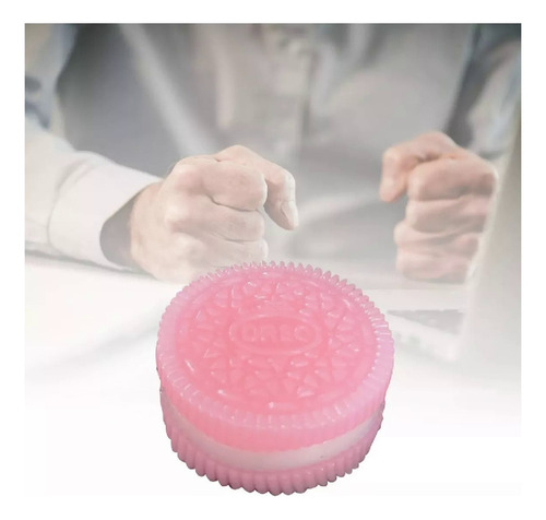 2025 Oreo Squeeze Toy Mochi Taba Para Aliviar O Estresse