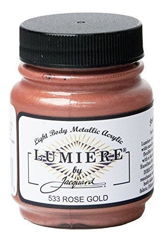 Art Paint - Jacquard Products Jac1533 Lumiere Metallic Acryl