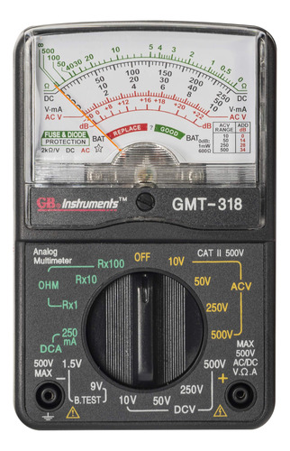 Gardner Bender Gmt-312 - Multímetro Analógico.