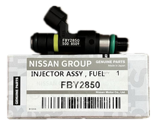 Inyector Gasolina Nissan Tiida