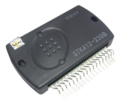 Stk 412-230 B Circuito Integrado Stk412-230 B Amplif Audio