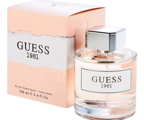 Perfume Guess 1981 Los Angeles Para Mujer 3.4 Oz (100 Ml)