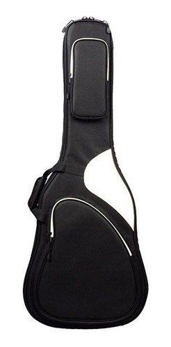 Funda Semirrígida Acolchada Importada Para Guitarra Acustica