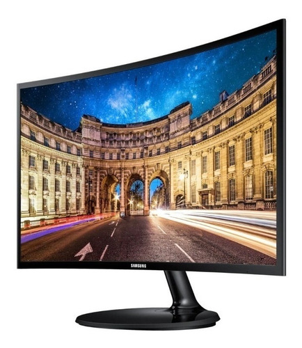Imagen 2 de 5 de Monitor Gamer Samsung Curvo 24 Fhd Mntr Vga/ Hdmi Nuevo
