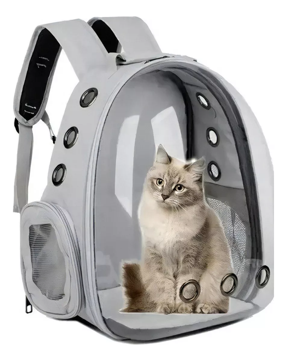 Tercera imagen para búsqueda de mochila para gato