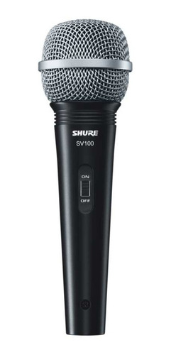 Micrófono Vocal Shure Sv100- Incluye Sus Accesorios