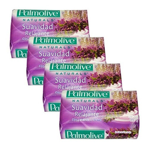 Jabon Palmolive Lavanda 160 gr