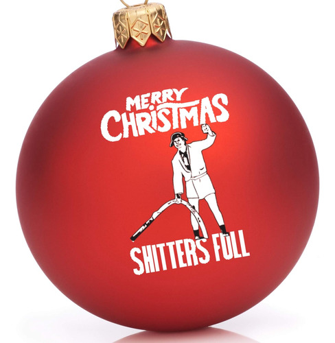 Shitters Full Cousin Eddie Ornament - Adornos De Vacaci...