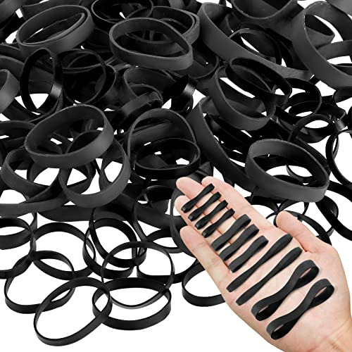 Tactical Rubber Bands Black Ranger Heavy Duty Rubber Ba...