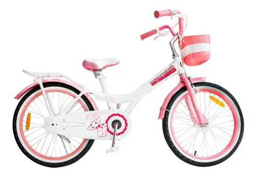 Bicicleta Niña Rosa Royal Baby Jenny Rodado 20