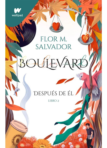 Boulevard Libro 2  - Flor M Salvador