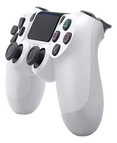 Controle Sem Fio Compátivel Com Ps4 Branco