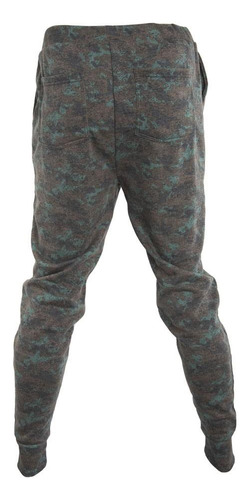 Pantalon Pitillo Dark Camo