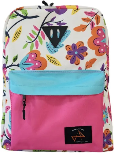 Mochilas Floreadas Para Mujer MercadoLibre