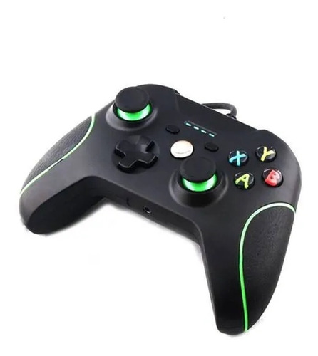 Controle Gamer Para Xbox One Pc Notebook Com Vibração Cor Preto