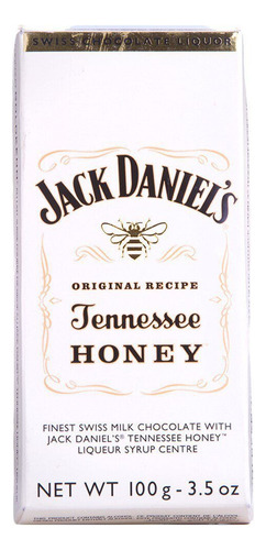 Chocolate Suíço com Jack Daniel´S Tenessee Honey Goldkenn 100g