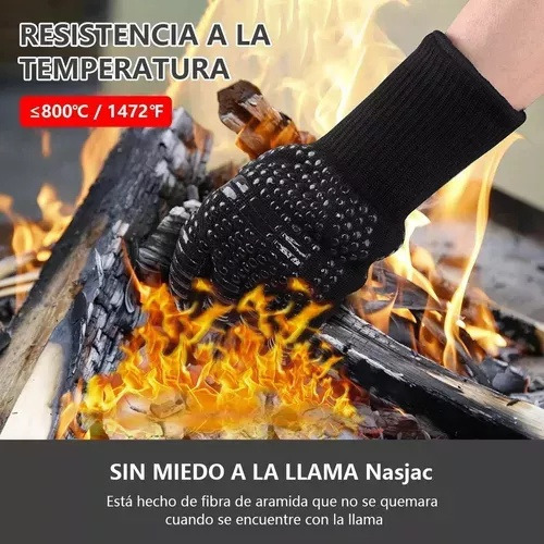 2025 Guantes Para Barbacoa, Horno Microondas