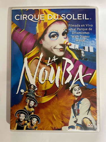 Dvd Doble Cirque Du Soleil La Nouba Circo Del Sol