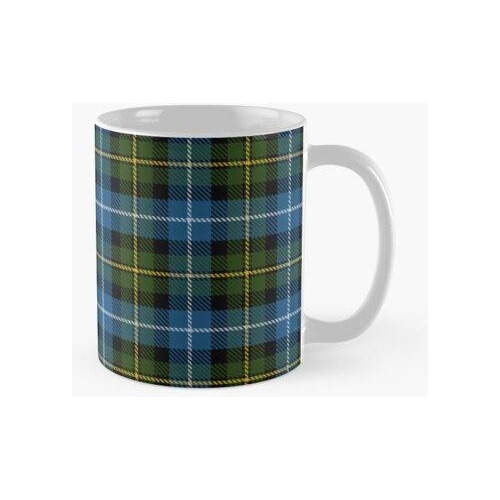 Taza Macneils Of Barra Clan Family Tartan Calidad Premium