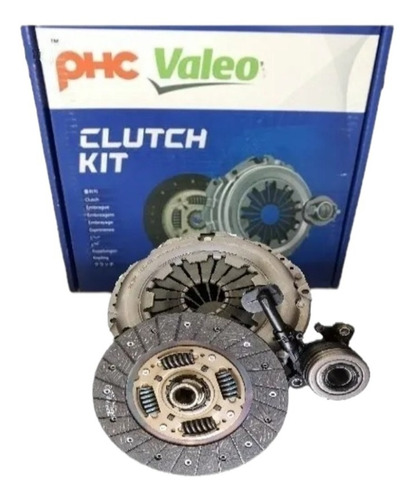 Kit Embrague Nissan Qashqai 1.6 Hr16de  2008 A 2015 Valeo