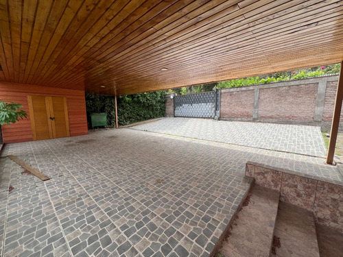 Lujosa Y Exclusiva Casa En Venta En Lo Cañas