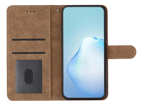 Funda Con Tapa Para Oppo Find X5 Pro Flip Folio Con Ranuras