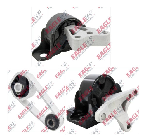 Kit 3 Soportes Motor Y Caja Renault Kwid 1.0 2019-2021 Eagle