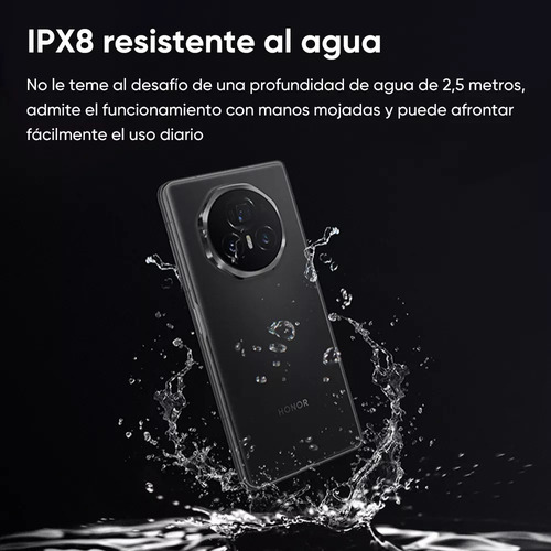Smartphone Honor Magic V3 Dual Sim Teléfono 12gb Ram 512gb Rom Android 14 Celular 5150mah Con Nfc Marrón