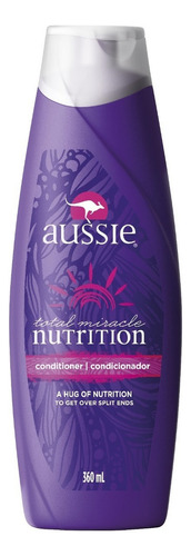 Condicionador Total Miracle Nutrition 360ml Aussie