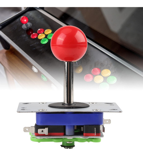 Arcade Joystick Zippy Joystick Juego De Forma Clásica Ball