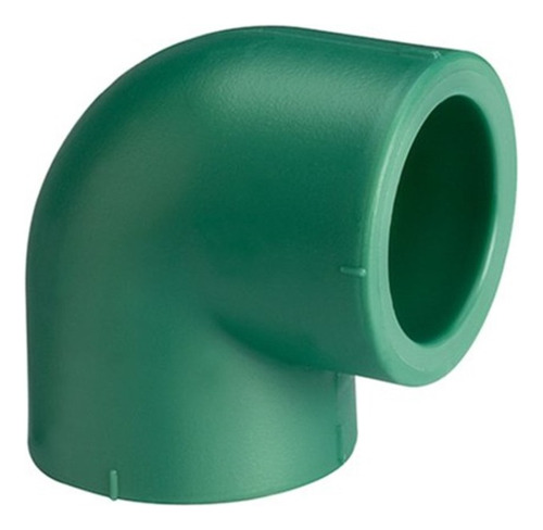 Codo 32 A 90 Termofusion Verde Agua Tubofusion