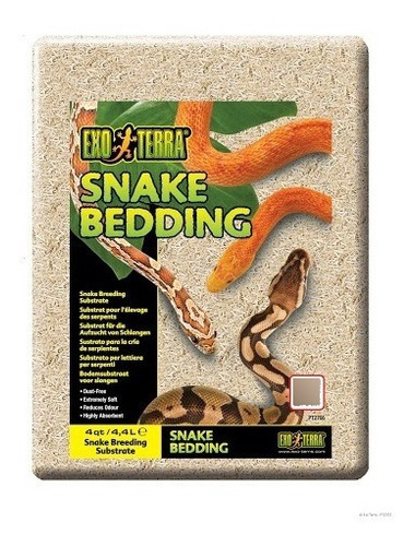 Sustrato Snake Bedding 8.8 Litros Serpientes Exo Terra
