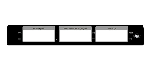Refaccion Rhino Bar-6 Panel Display Posterior Ref-bar6-04