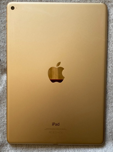 iPad  Apple  Air 2nd  A1566 9.7  16gb Gold 