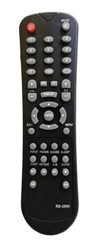 Control Remoto Tv Lcd Premium Modelo Plc32d96hd + Pilas 