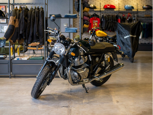 Imagen 8 de 25 de Royal Enfield Continental Gt British Green Reserva Ya