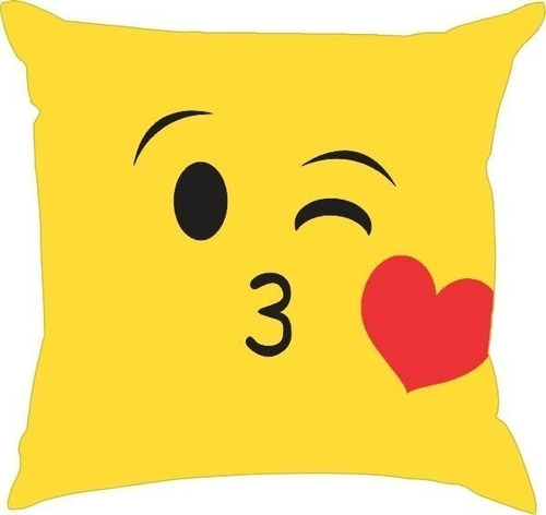Almofada Decorativa Emojis Whatsapp Facebook Instagram