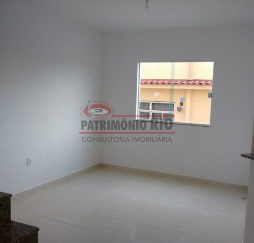 Imagem 5 de 15 de Excelente Casa Em Olaria Em Condomínio Fechado, 1º Locação Com 2salas, 2qtos E Vaga. - Pacn20143