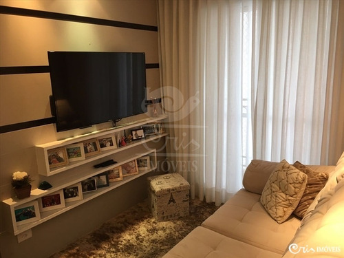 Imagem 7 de 16 de Apartamento Em Campestre - Santo André - Sp - Av03/a189