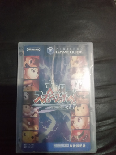 Mario Smash Bros Gamecube Japão Original (Usado)