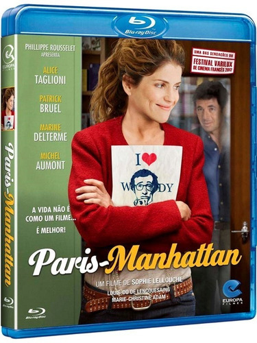 Paris-manhattan - Blu-ray - Alice Taglioni - Patrick Bruel