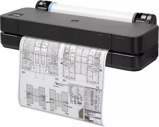 Impresora 24 plotter Designjet T250 5hb06a-c21 HP color negro