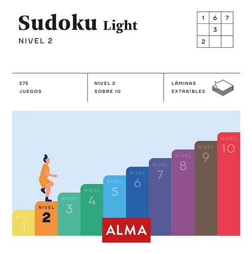 Sudoku Light. Nivel 2 - Varios Autores