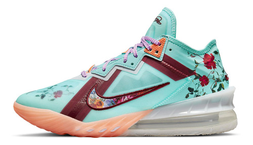 Zapatillas Nike Lebron 18 Low Mimi Plange Cv7562-400   