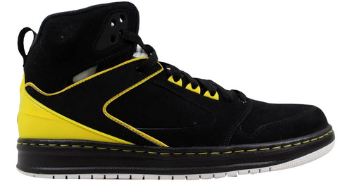 Zapatillas Jordan Sixty Club Black Yellow 535790-050   