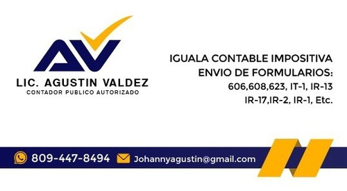 Servicios De Iguala Contable