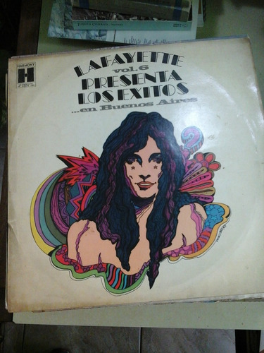 Vinilo 3717 - Lafayette Presenta Los Exitos En Bs.as.